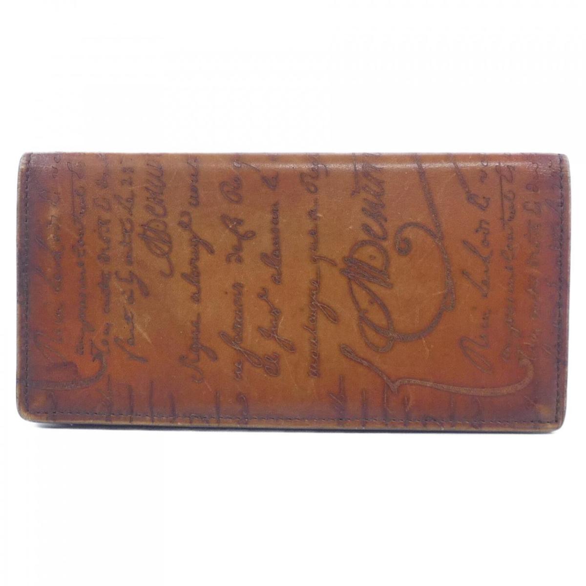 ベルルッティ Berluti サンタルスクリットレザージップロング WALLET【中古】