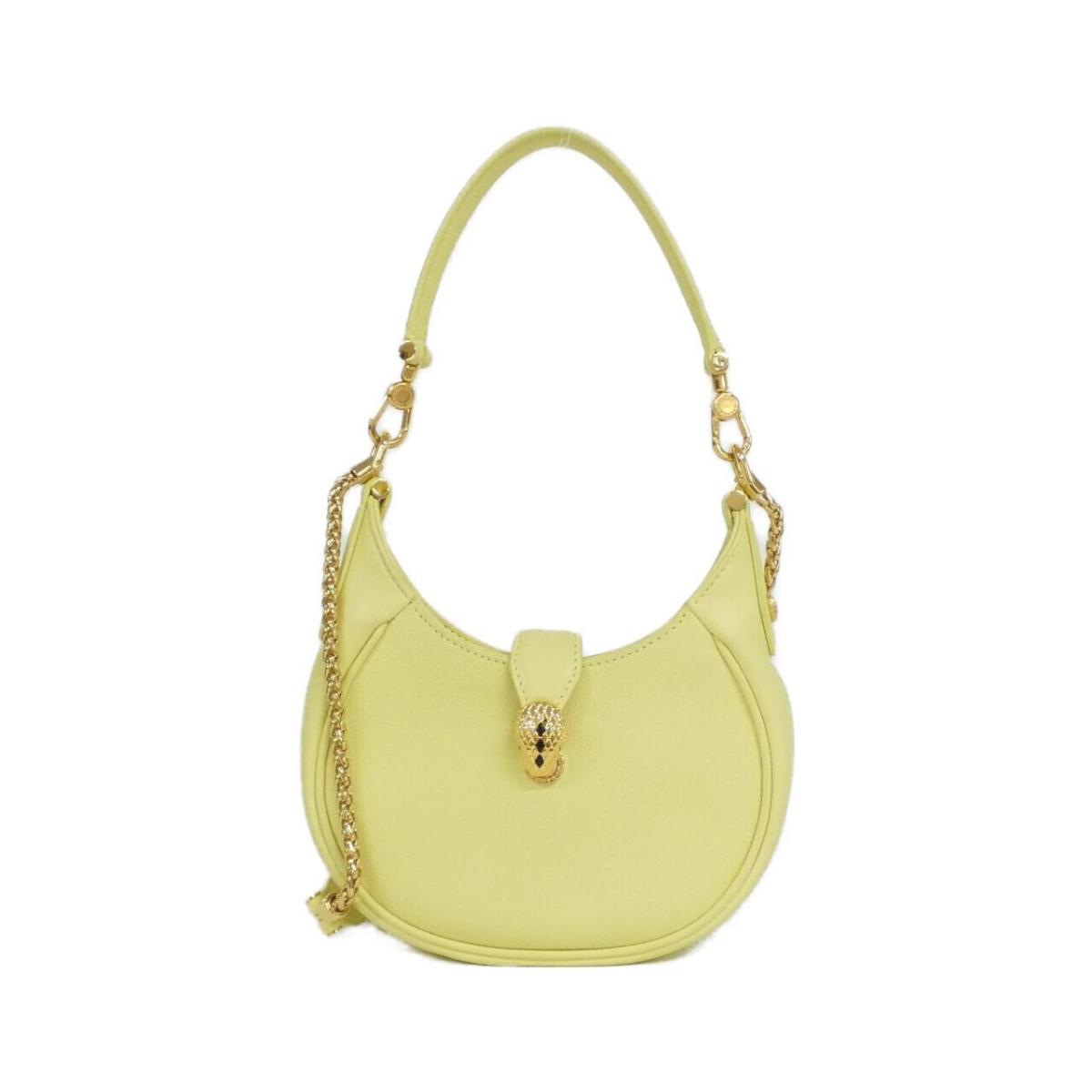 ブルガリ SERPENTI ELLIPSE 291635 ショルダーバッグ【中古】