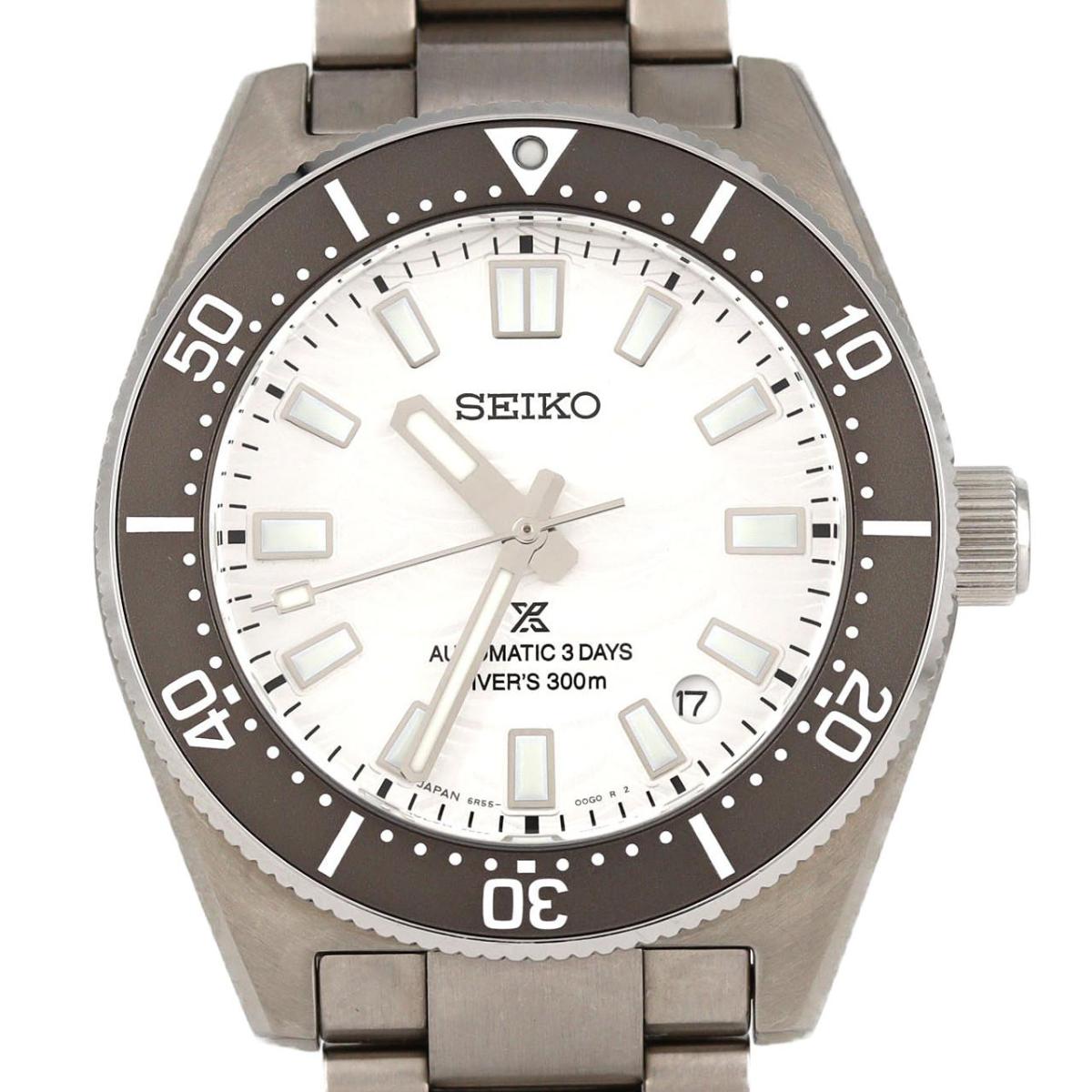 楽天市場】【新品】セイコー プロスペックス LIMITED 6R55-00M0  