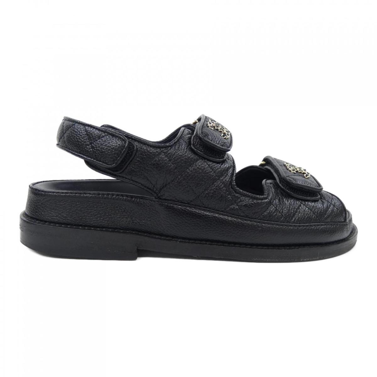 楽天市場】[USED/中古]CHANEL シャネル サンダル ココマーク キャビア