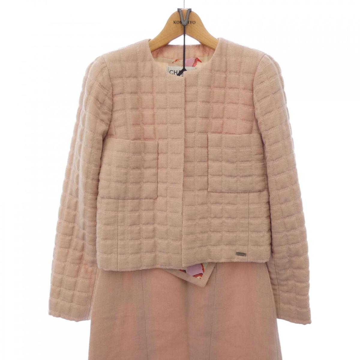 【ヴィンテージ】シャネル CHANEL P15802W02631 00S セットアップ【中古】