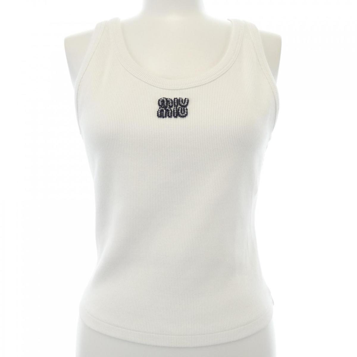 楽天市場】ミュウミュウ MIU MIU タンクトップ【中古】 : KOMEHYO