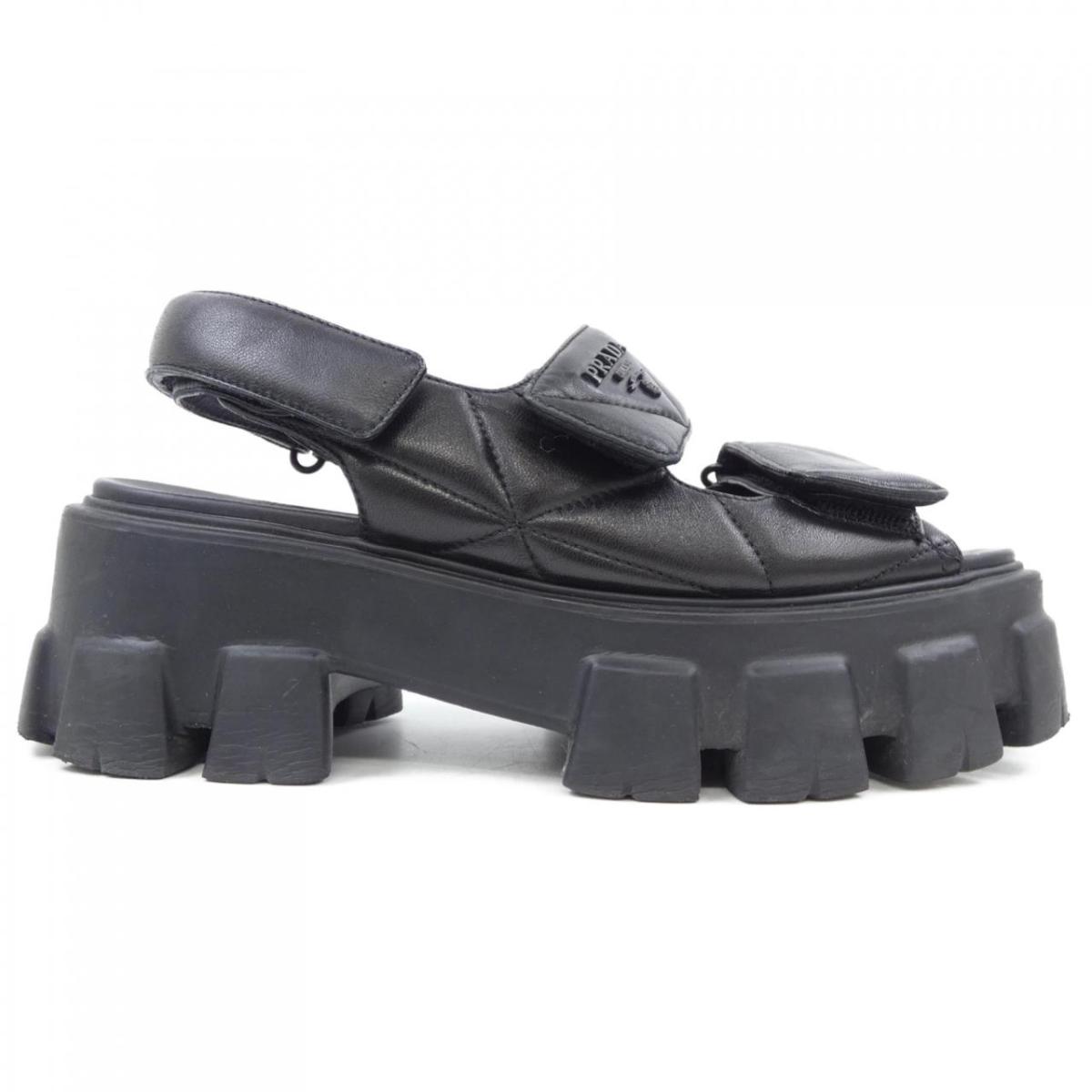 プラダ PRADA 1X721M サンダル【中古】