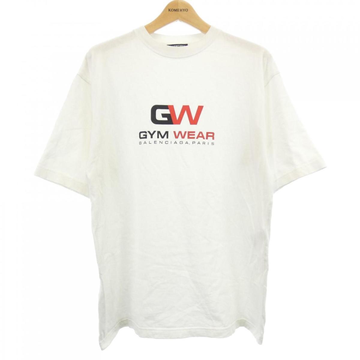 バレンシアガ BALENCIAGA 620969 TIVD5 Tシャツ【中古】