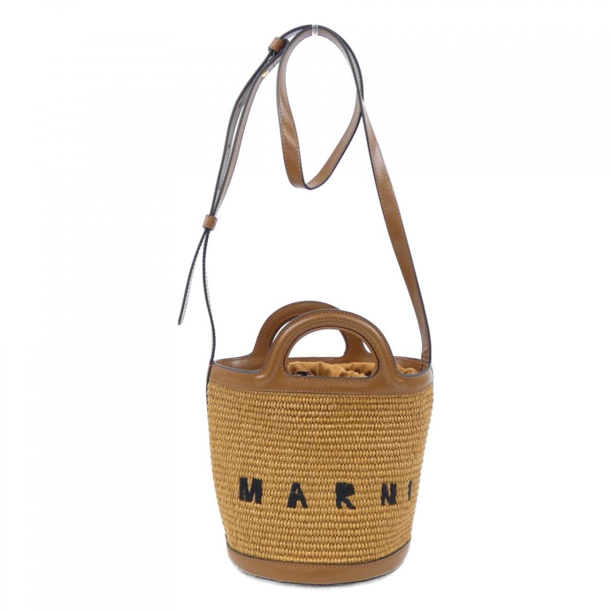マルニ MARNI TROPICALIA BASKET SCMP0056Q1 BAG【中古】 42,640円