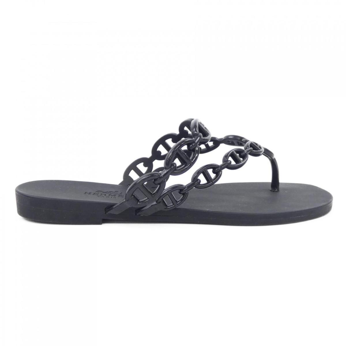 エルメス HERMES アイランド ISLAND シェーヌダンクル 241051Z サンダル【中古】