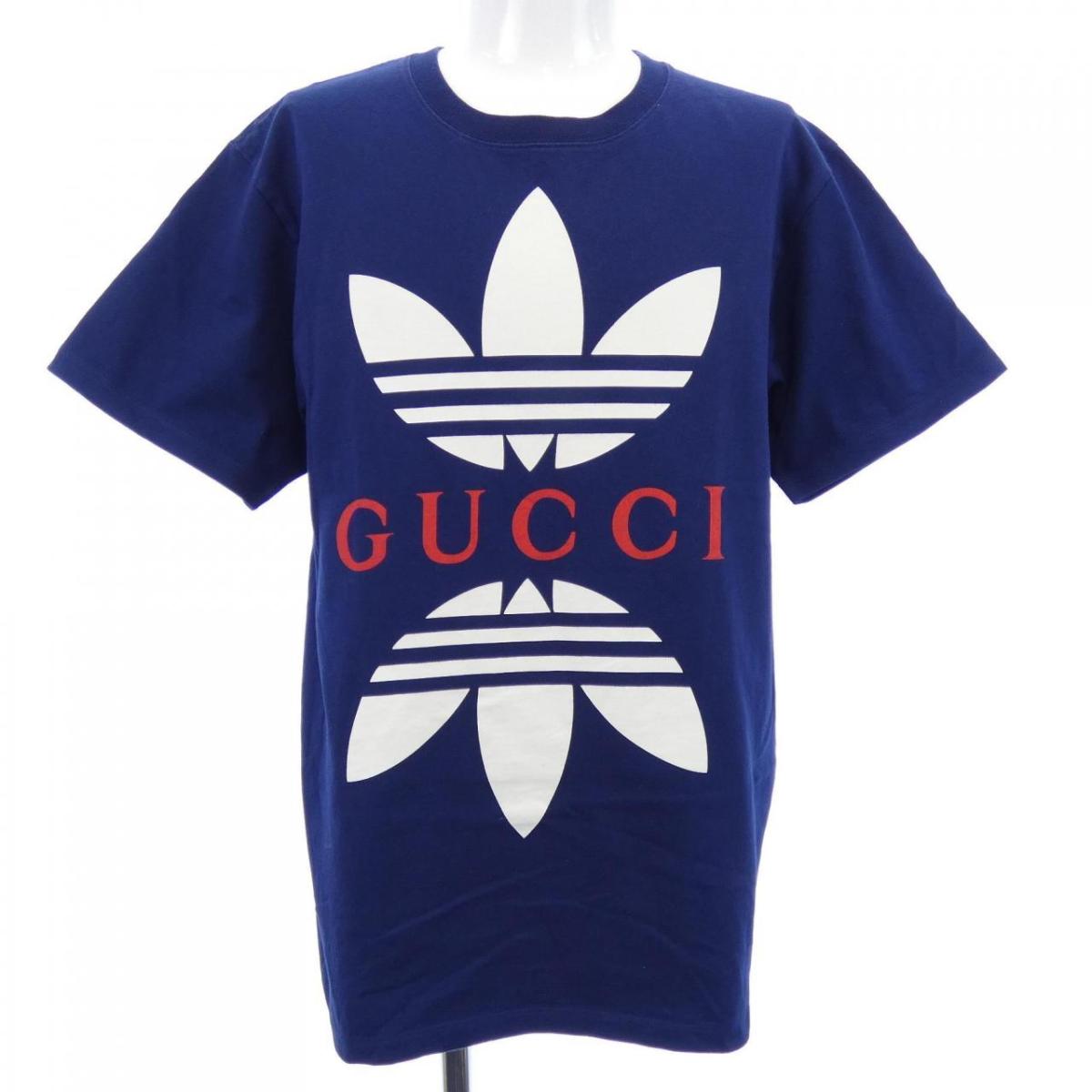 グッチ GUCCI ADIDAS 548334 XJEMJ Tシャツ【中古】