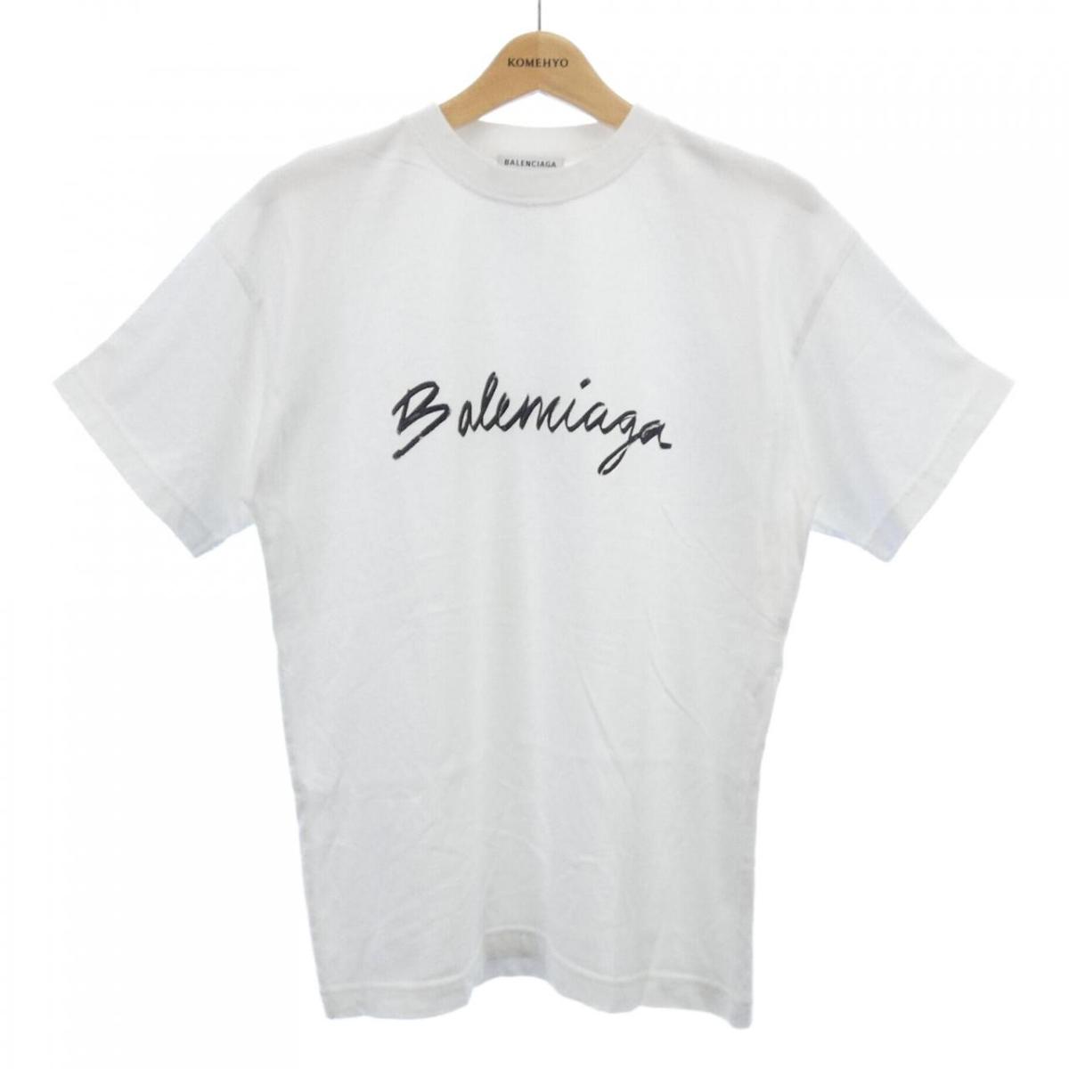 バレンシアガ BALENCIAGA 612965 TMVB4 Tシャツ【中古】