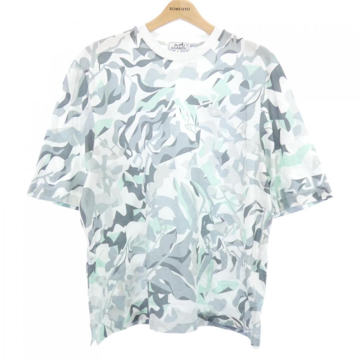 エルメス HERMES *31-5750. Tシャツ【中古】