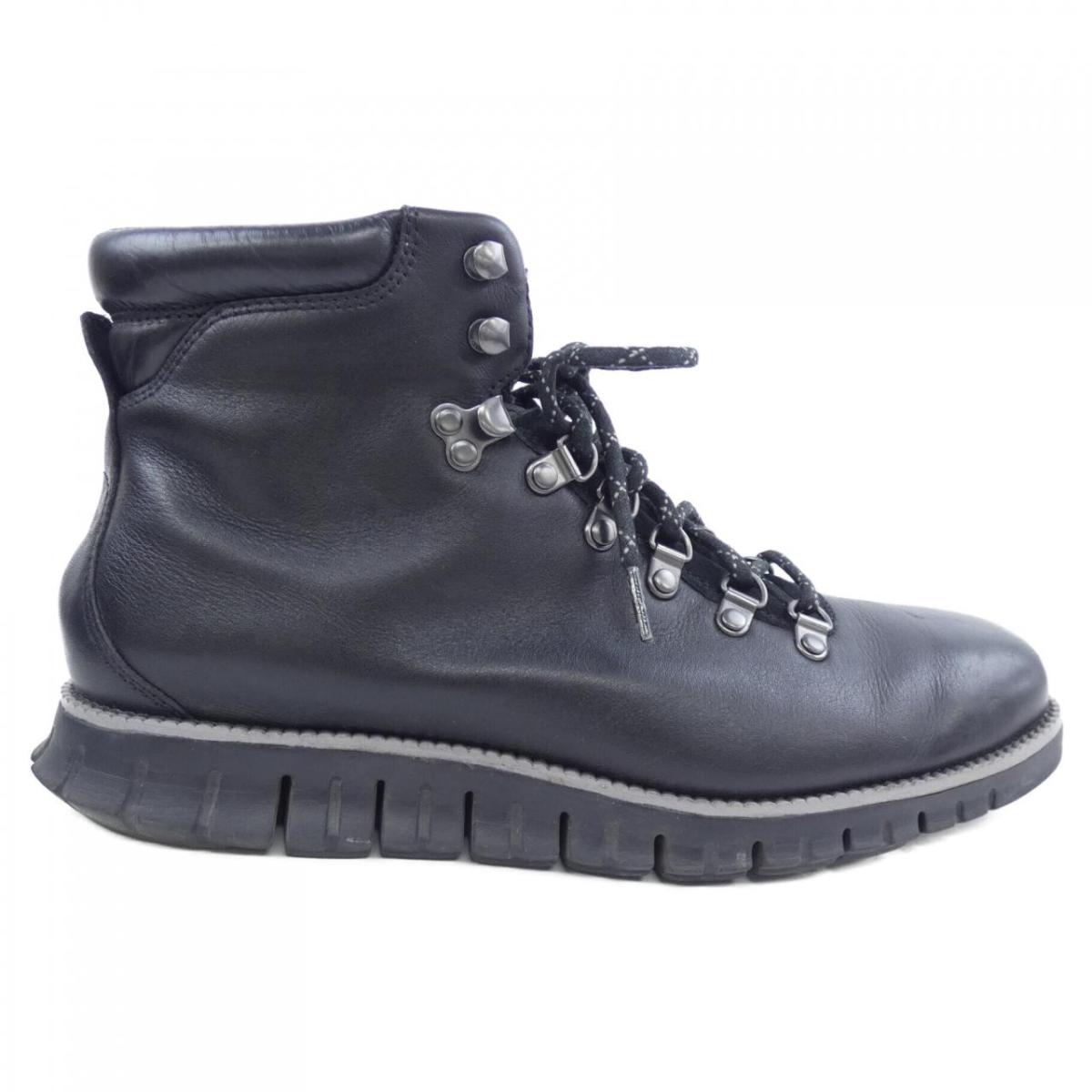 電話を掛けるハーン COLE HAAN ブーツ【中古】