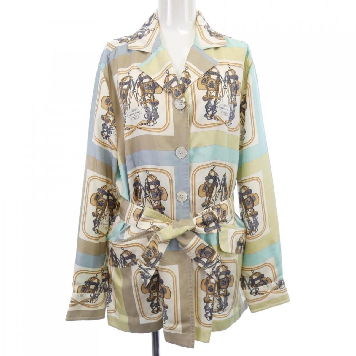 楽天市場】【エルメス】Hermes BRIDES de GALA シルク ニット切替