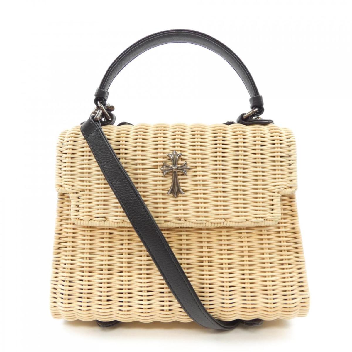 クロムハーツ CHROME HEARTS DOLLY STRAW BAG【中古】