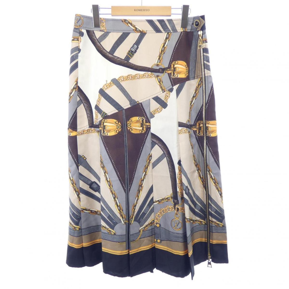 楽天市場】【ルイヴィトン】Louis Vuitton フロントジップ スカート