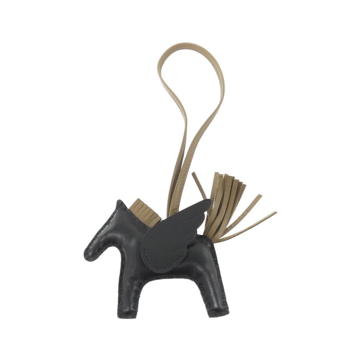 楽天市場】HERMES エルメス チャーム RODEO ロデオ MM 064930CA