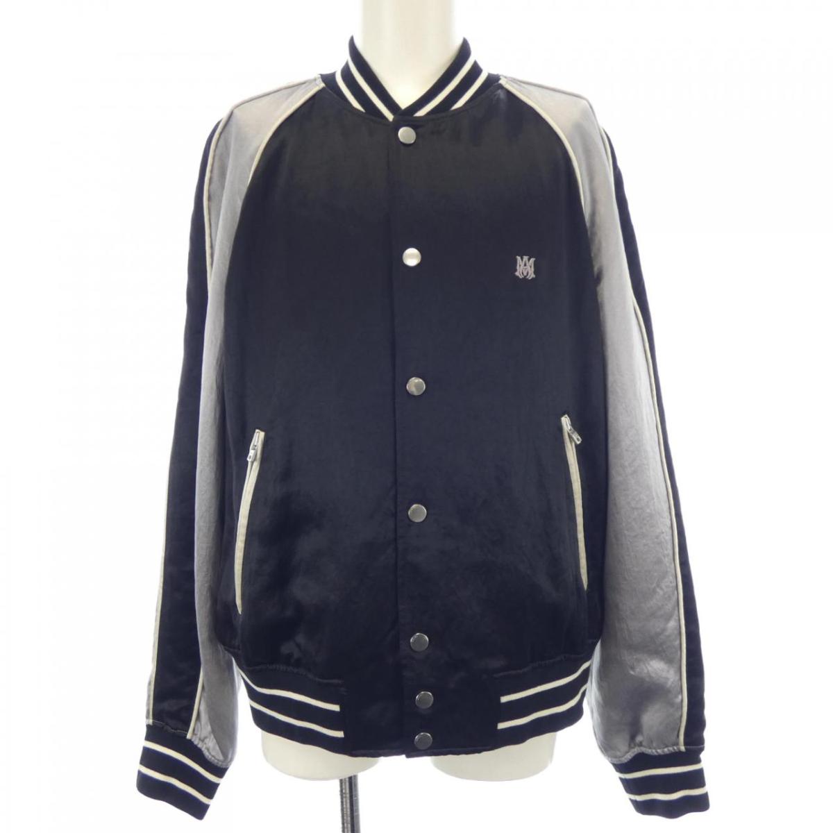 楽天市場】AMIRI アミリ スタジャン ブルゾン アウター ベージュ M