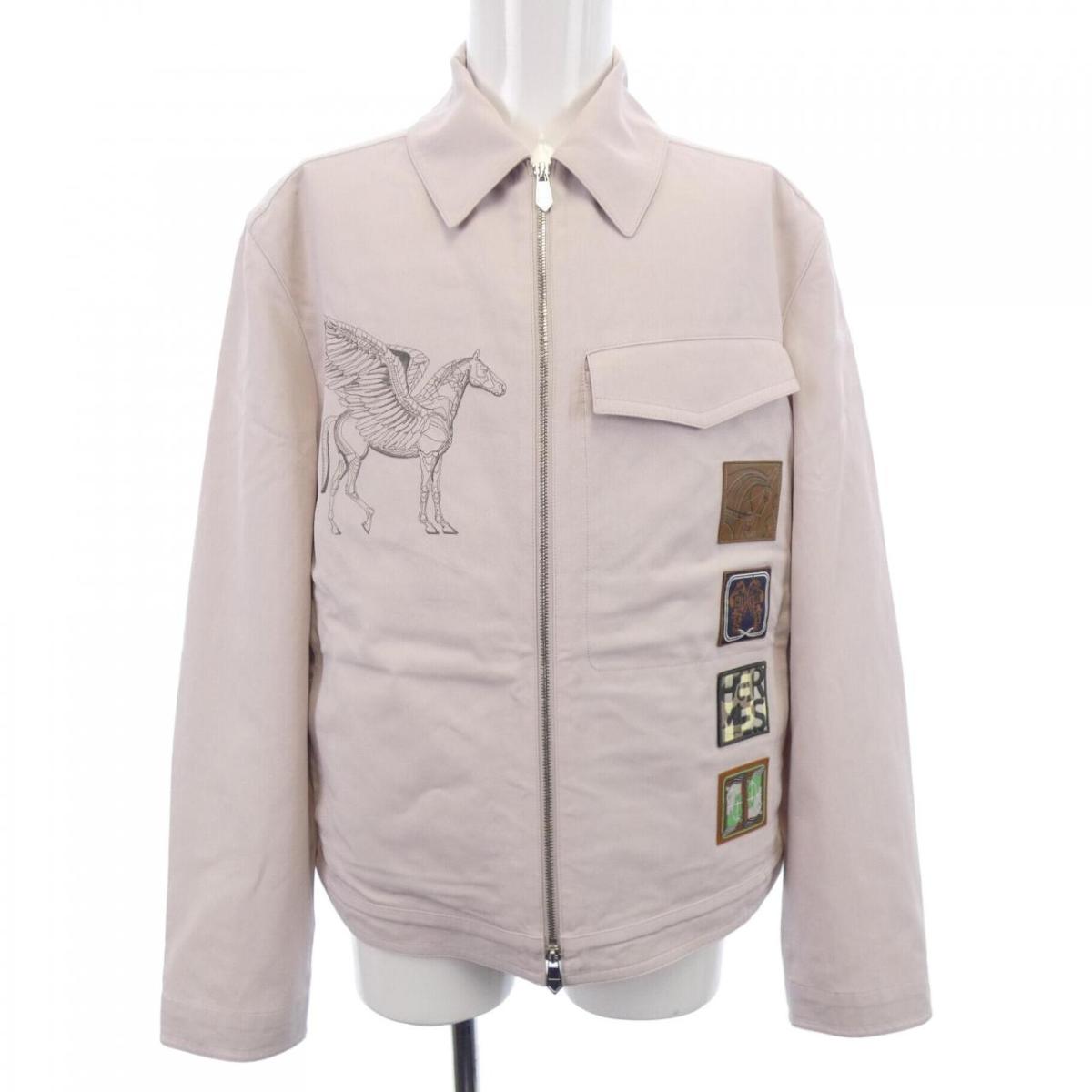エルメス HERMES アイコン オ カレ *31-5514 ジャケット【中古】