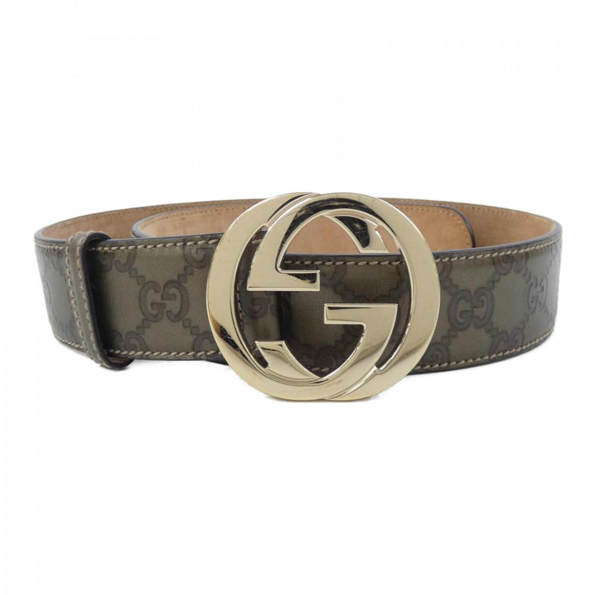 グッチ GUCCI 114876 BELT【中古】