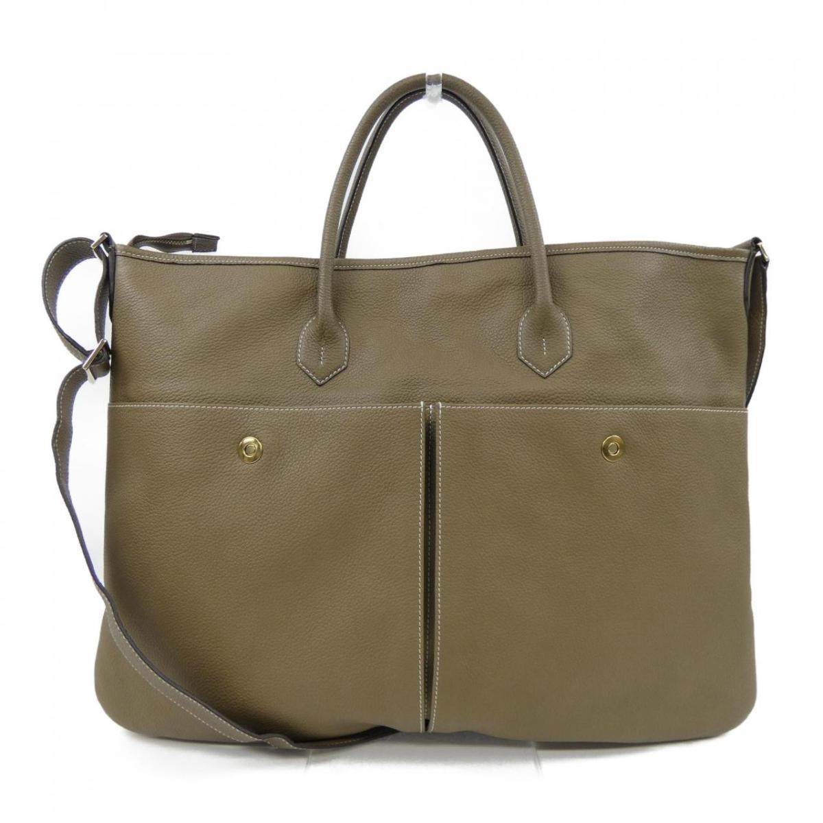 楽天市場】CISEI シセイ 【新品同様】レザー トートバッグ キャメル