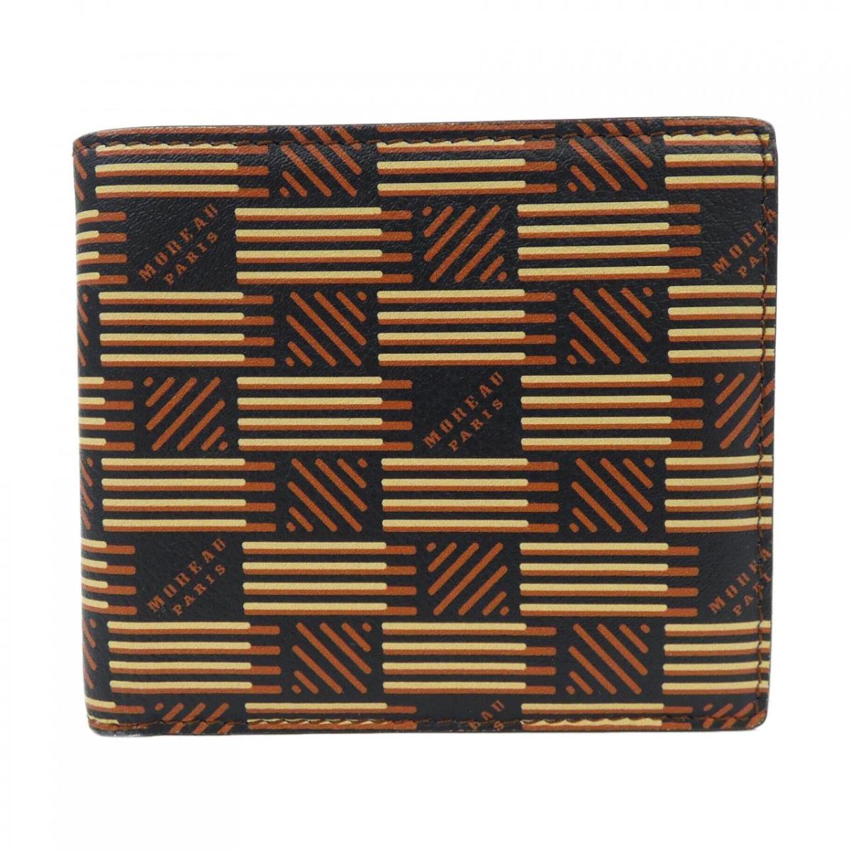 楽天市場】MOREAU PARIS モローパリ 二つ折り財布 BI-FOLD