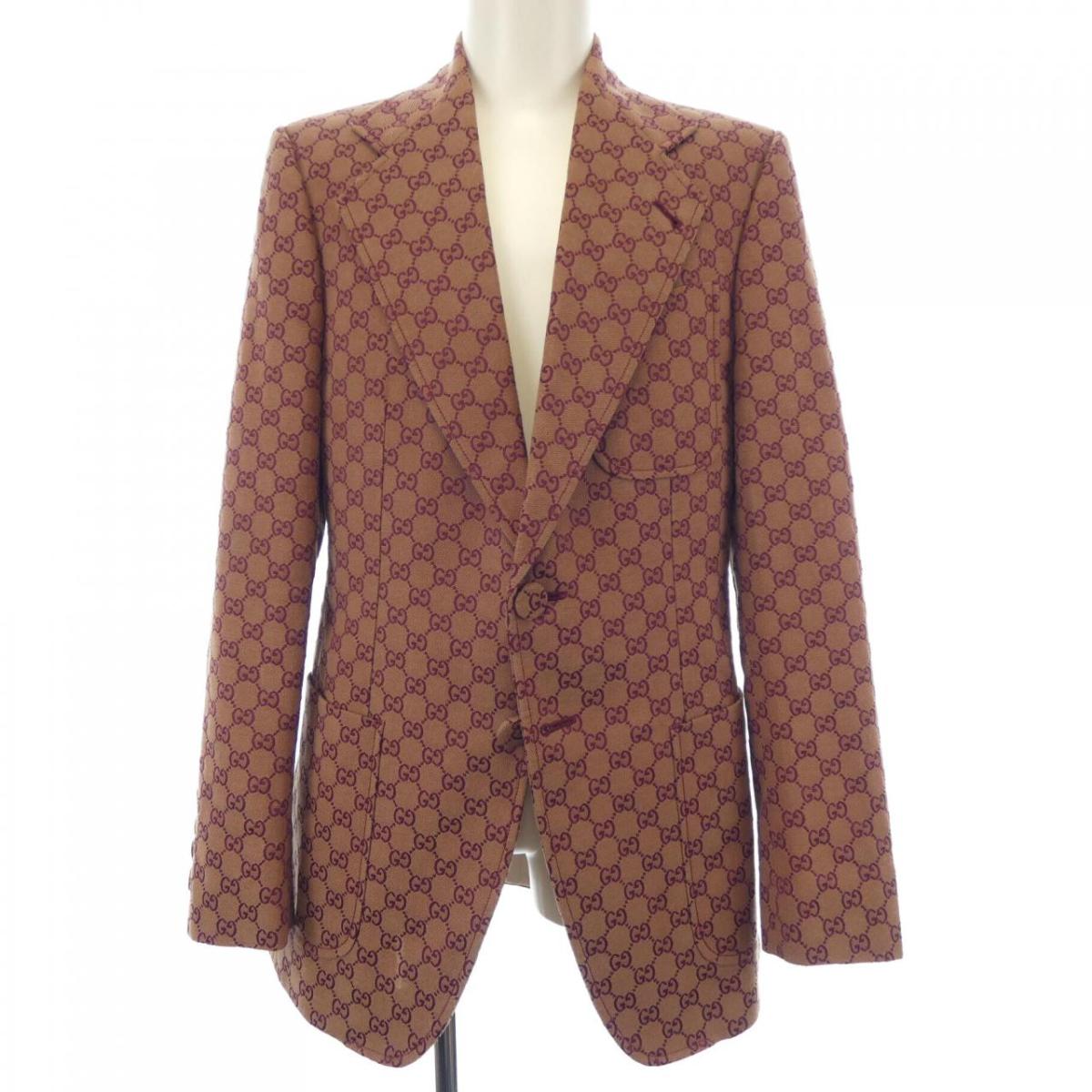 グッチ GUCCI GGパターン 563510 ZKU09 ジャケット【中古】
