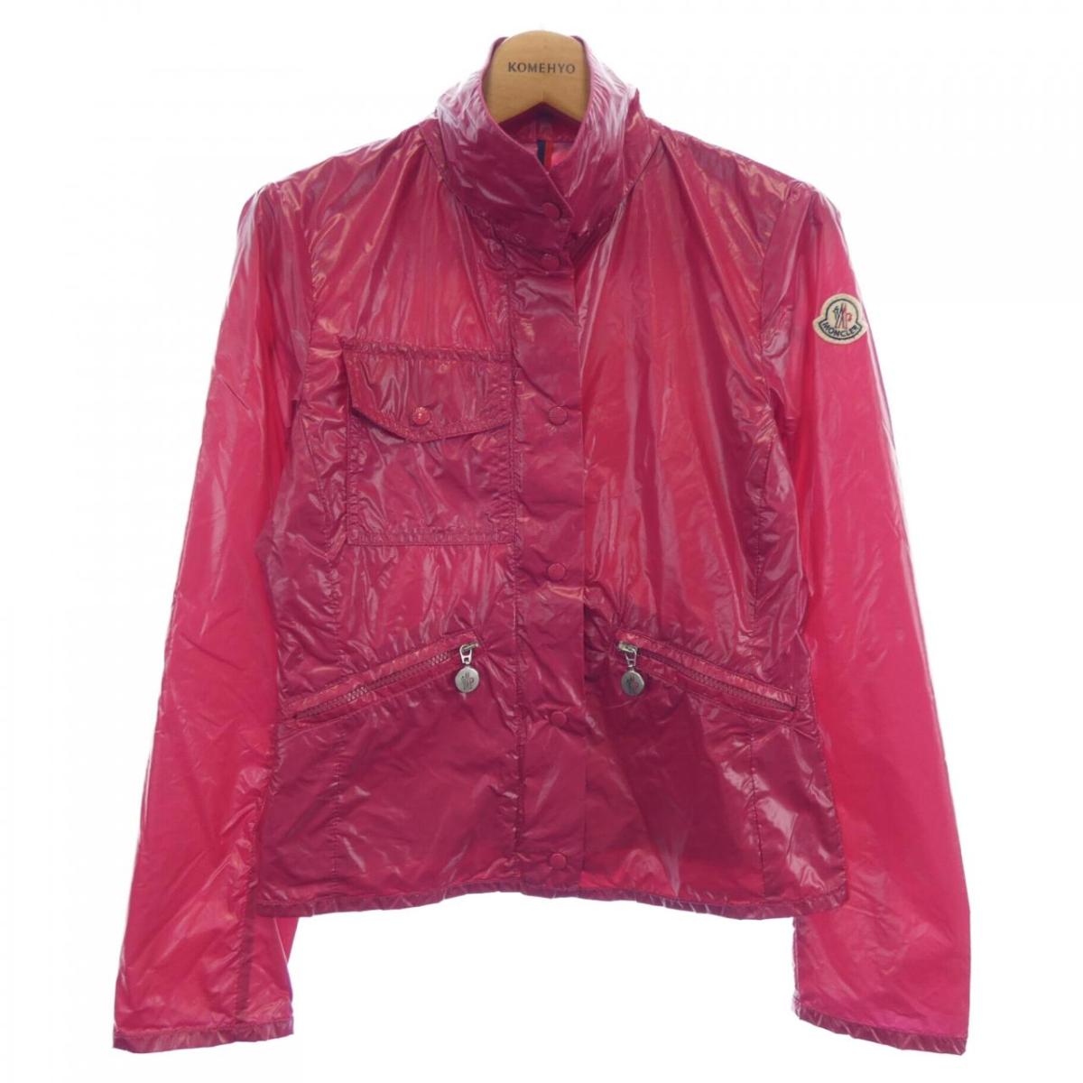モンク軌跡 MONCLER 45042/50/54098 上衣【中古】 コート・ジャケット-レディースファッション