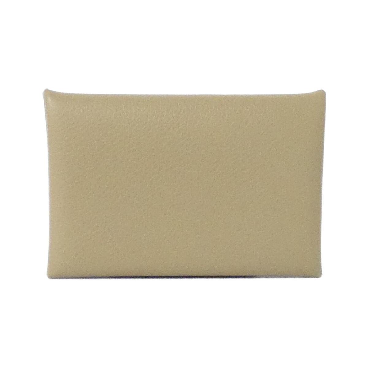 エルメス カルヴィ 064954CK カードケース【中古】