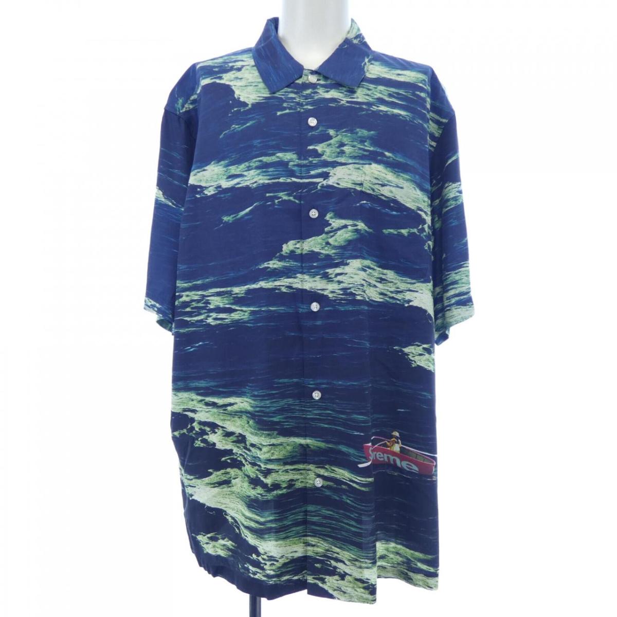 シュプリーム SUPREME S／Sシャツ【中古】