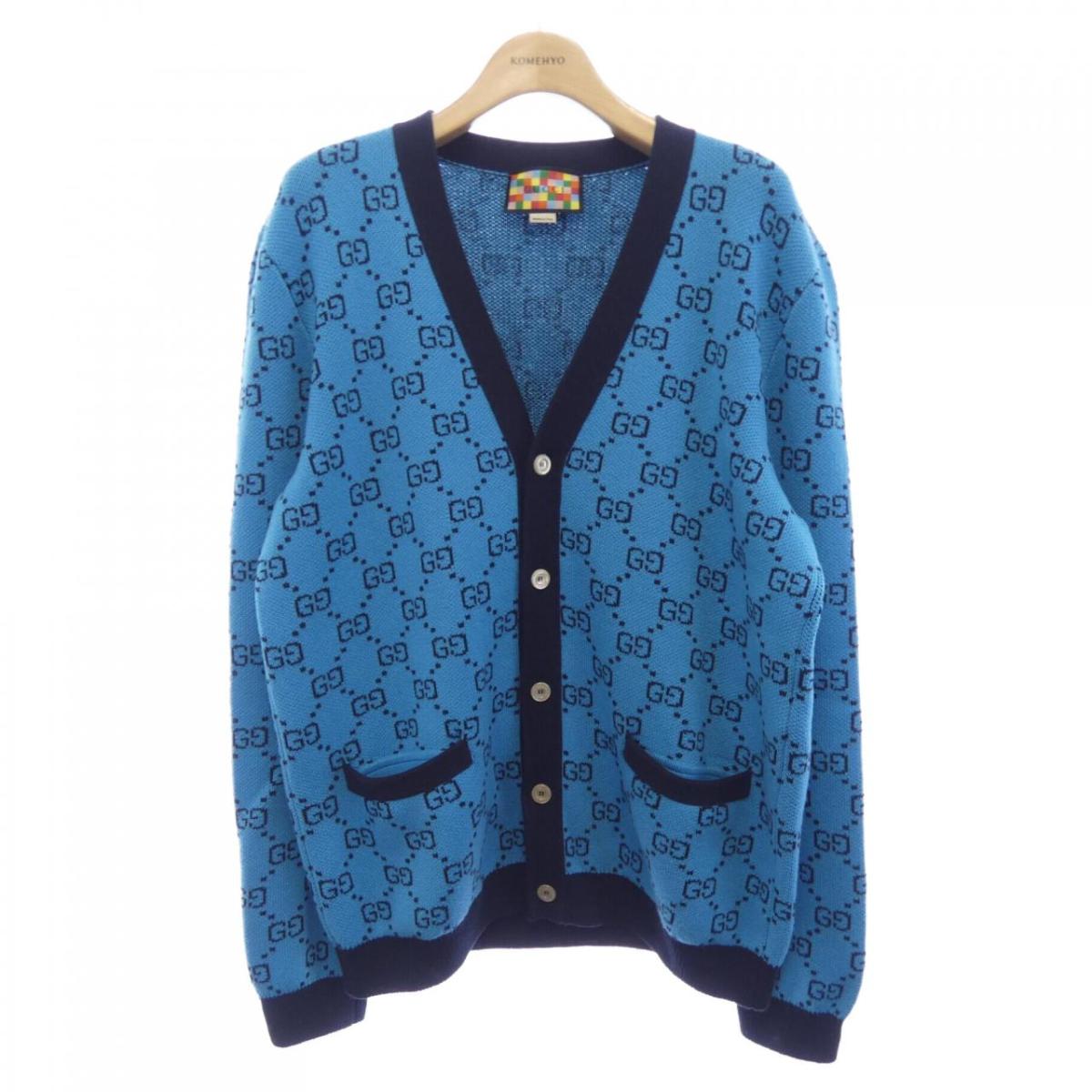 グッチ GUCCI 661156 XKBXI ジレー【中古】