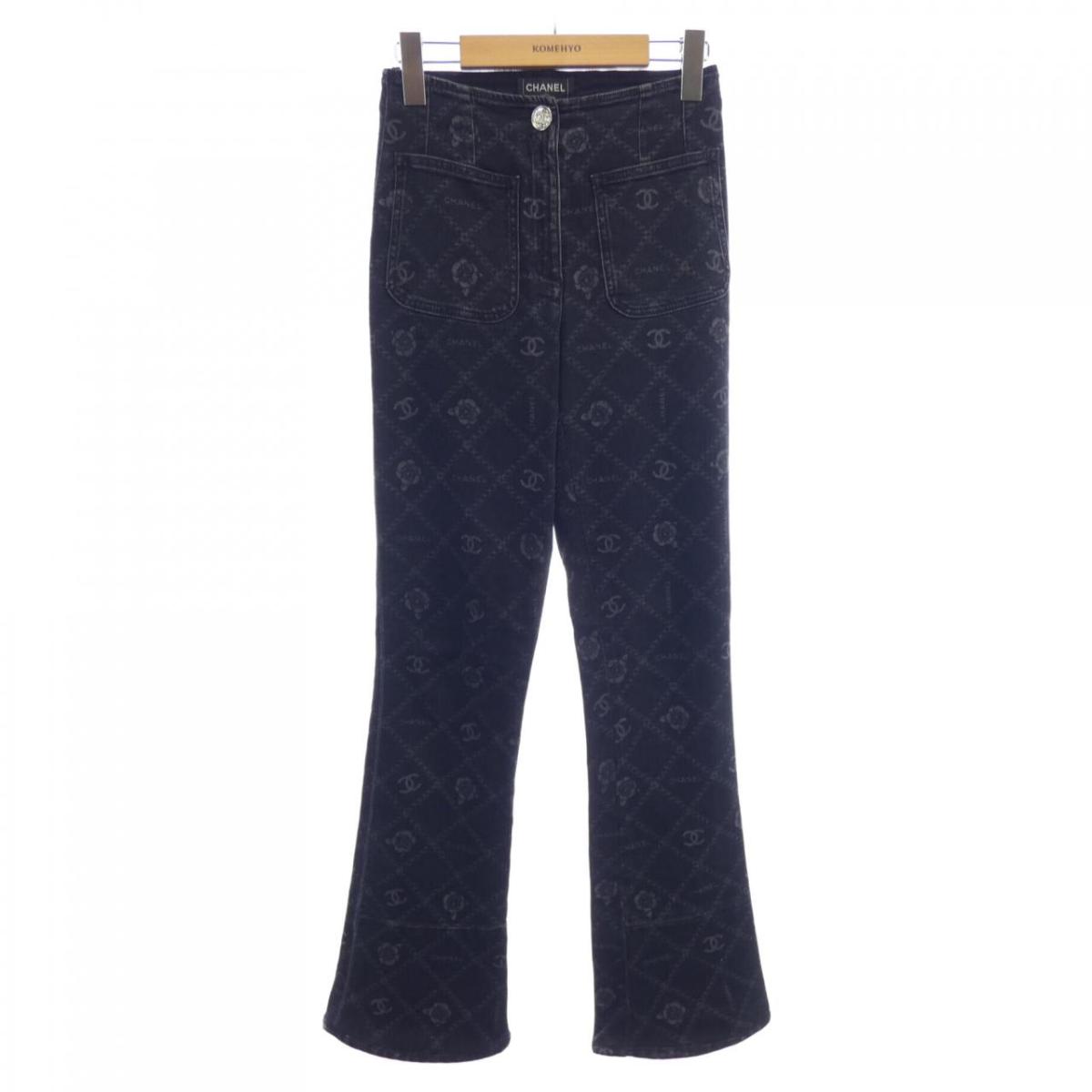 シャネル CHANEL METIERS D'ART P75319V66955 ジーンズ【中古】