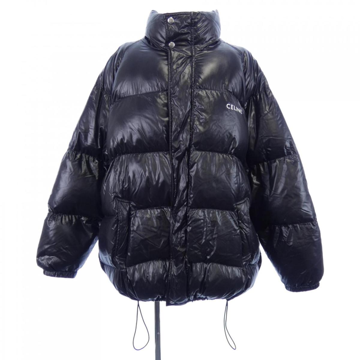 楽天市場】セリーヌ CELINE アウター ダウンジャケット ロゴ ナイロン