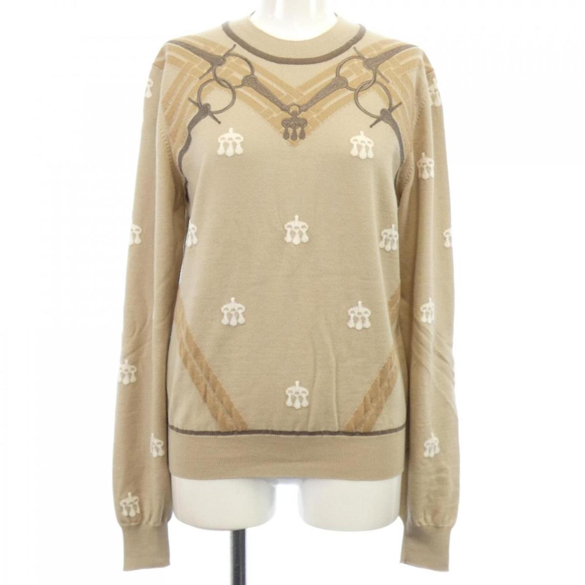 エルメス HERMES 馬銜 MORS A JOUET 4H2662DD ニット【中古】|KOMEHYO ONLINESTORE 店