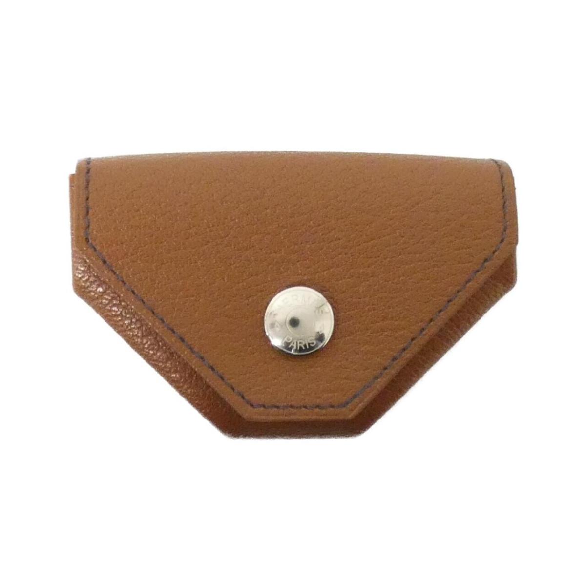 エルメス ヴァンキャトル 077875CK コインケース【中古】