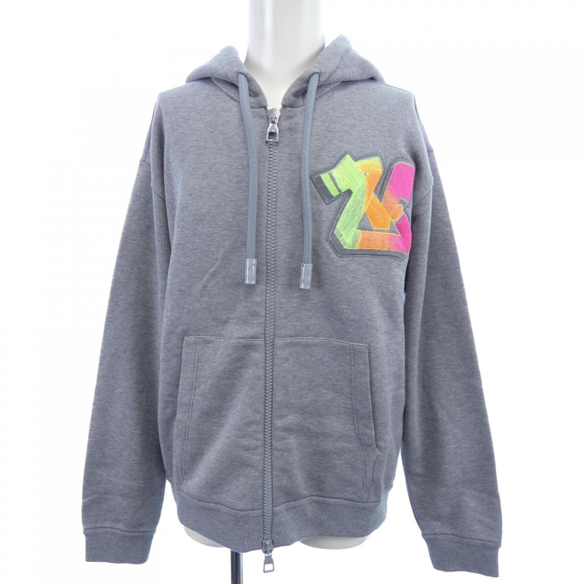 ルイヴィトン LOUIS VUITTON 3DLVグラフィティエンブロイダードジップフーディ HNY24WUYR パーカー【中古】