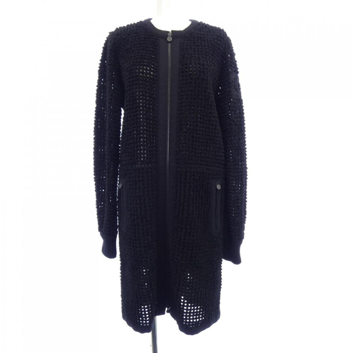 シャネル CHANEL P46924C00219 ムートンコート【中古】