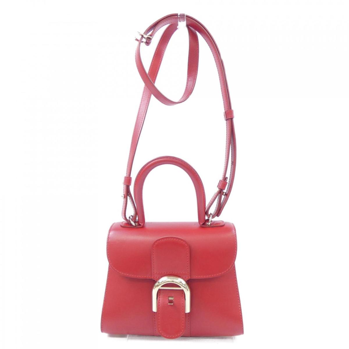 デル洋弓 DELVAUX BRILLANT BAG【中古】