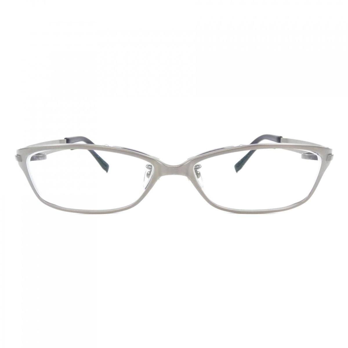 楽天市場】999.9 フォーナインズ TW-40AT 度入りレンズ リムレスメガネ