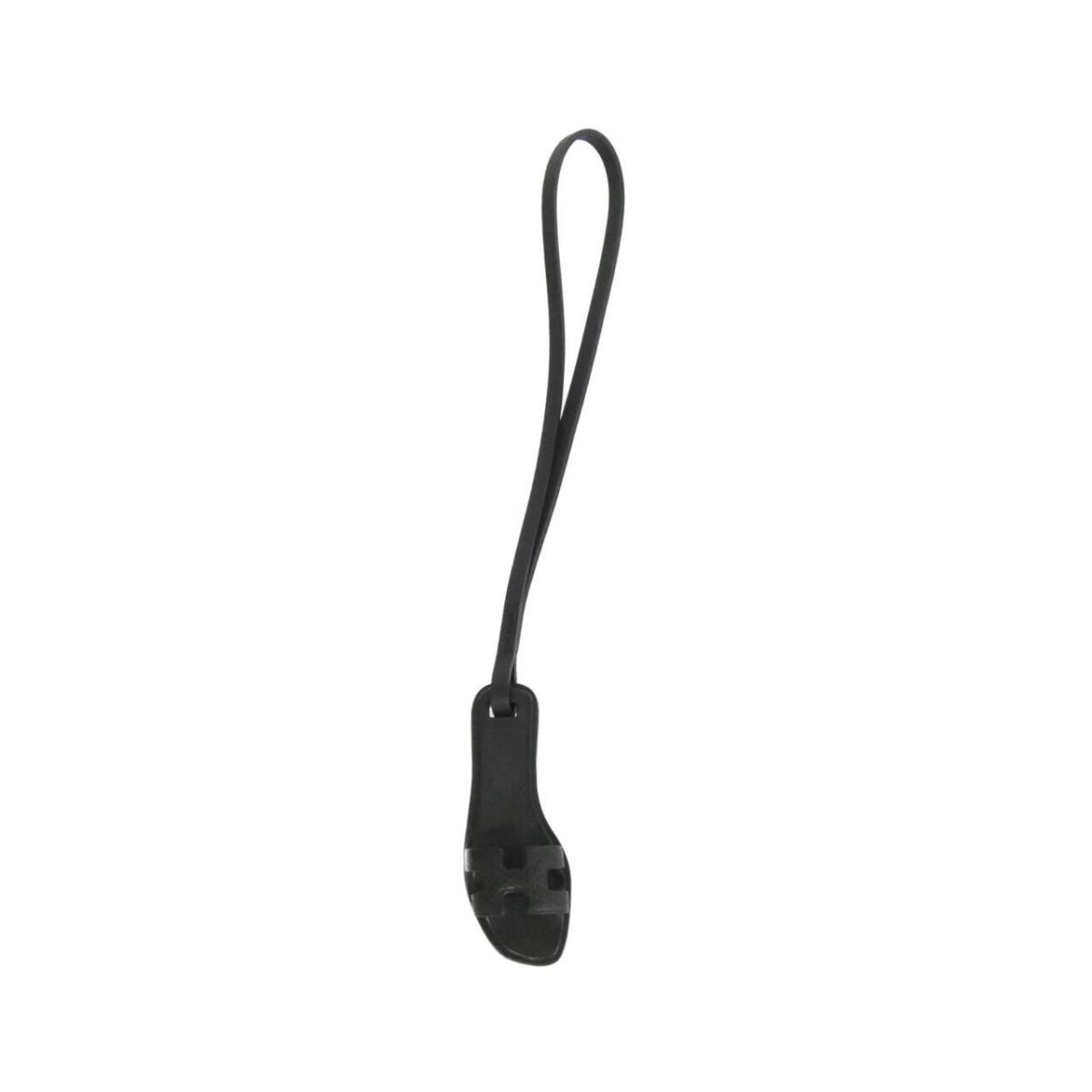 エルメス オラン ナノ モノクローム バッグチャーム 082267CA【中古】