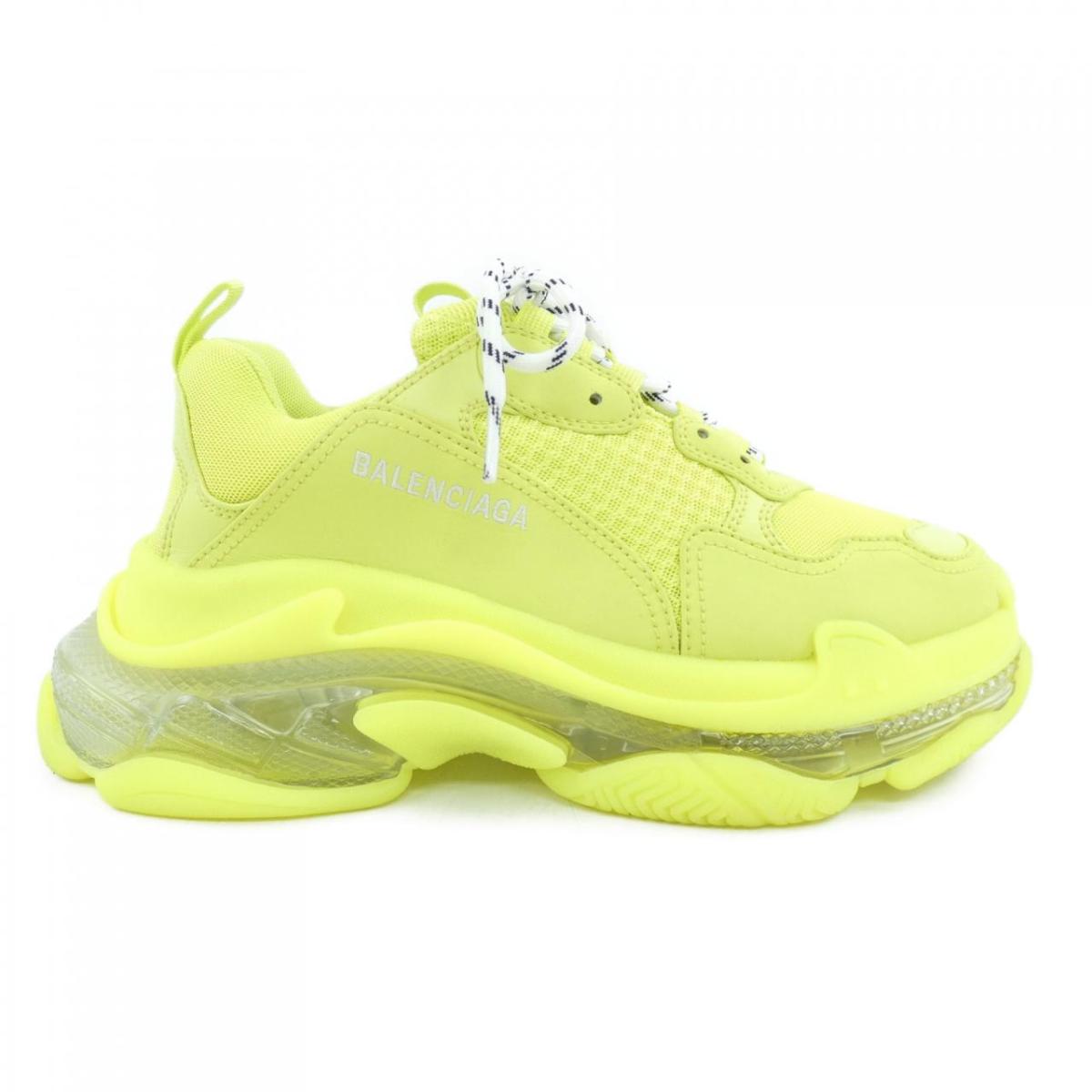 バレンシアガ BALENCIAGA 541624 TRIPLE S スニーカー【中古】