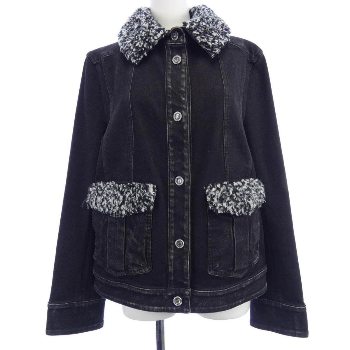 楽天市場】美品 CHANEL シャネル デニム ジャケット CHANEL