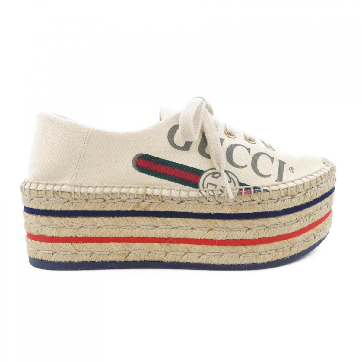 グッチ GUCCI 525711 スニーカー【中古】
