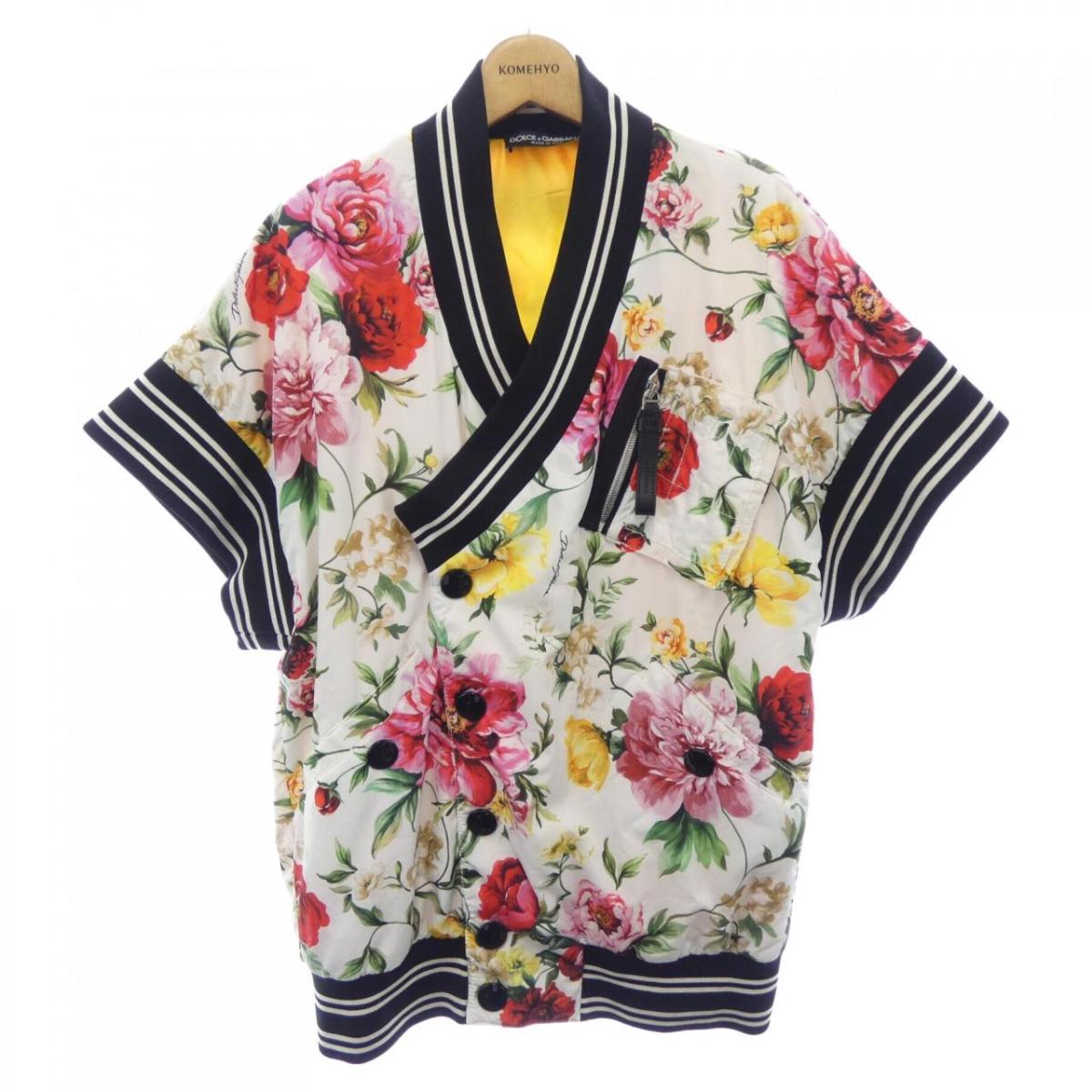 楽天市場】美品 ドルチェアンドガッバーナ レオパード切替 ブルゾン