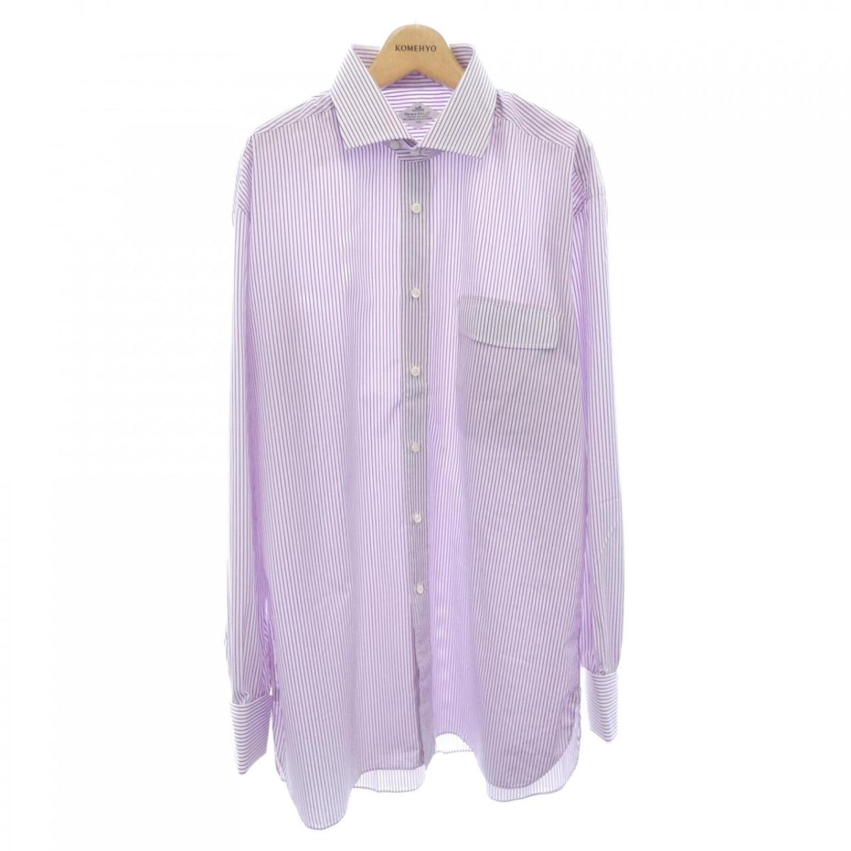 C*♡様 8085フランス製 エルメス セリエボタン 長袖ドレスシャツ Yシャツ 8085フランス製 エルメス セリエボタン 長袖ドレスシャツ Yシャツ