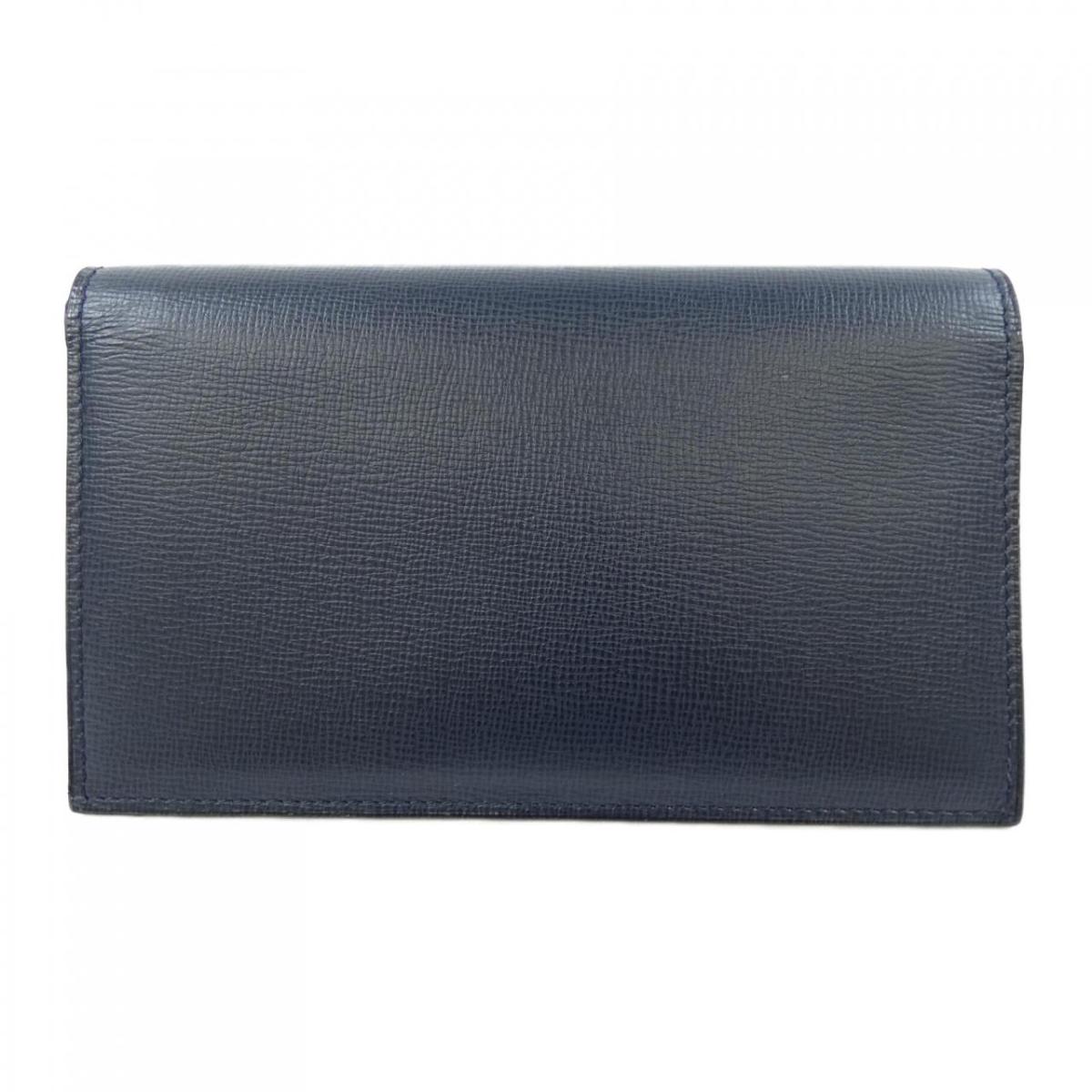 ヴァレクストラ VALEXTRA WALLET【中古】