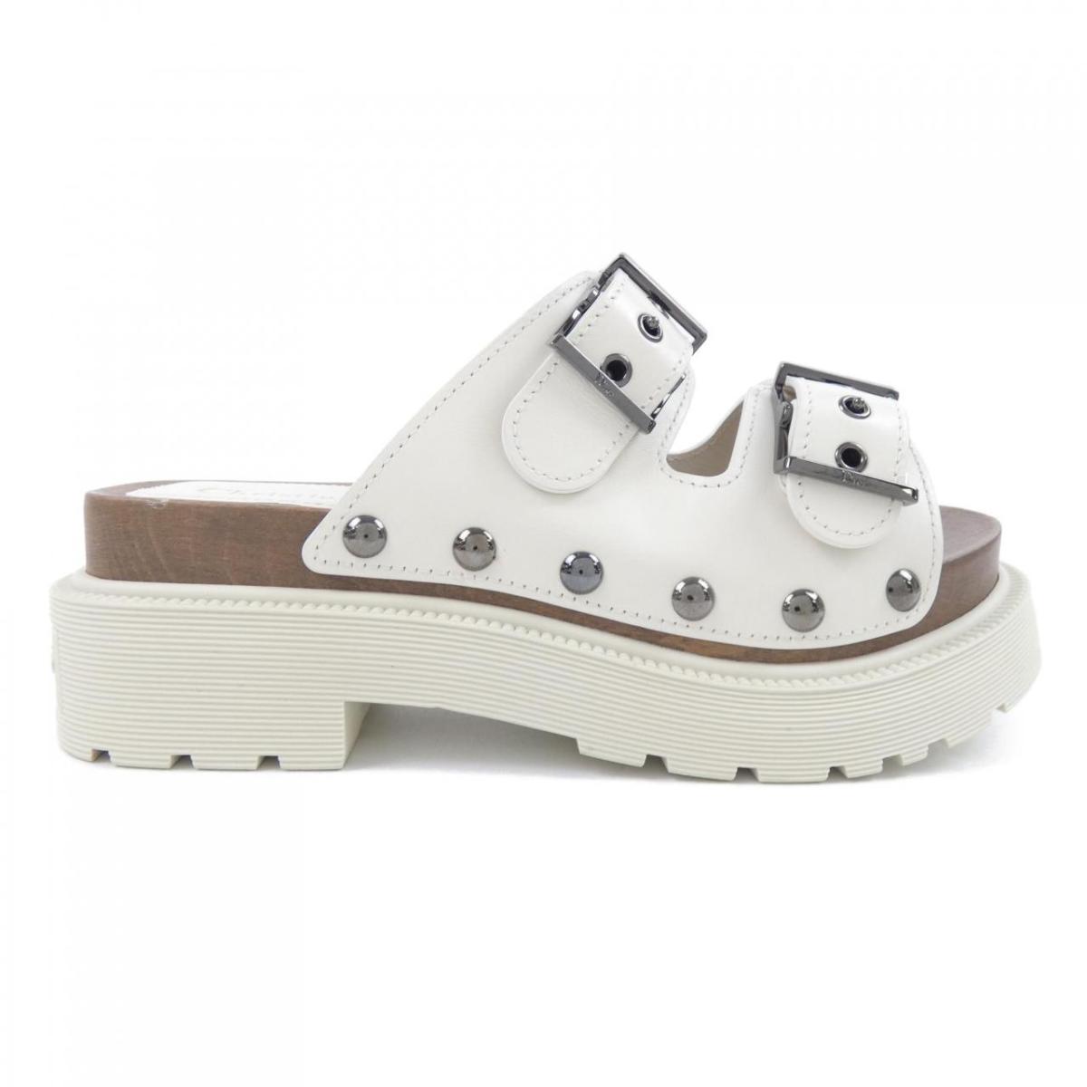 クリスチャンディオール CHRISTIAN DIOR DIORQUAKE サンダル【中古】