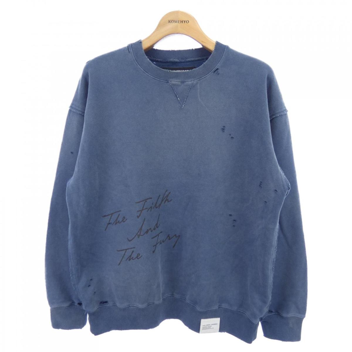 【美品】NEIGHBORHOOD サイズ ネイバーフッド スウェット 中古・古着通販】NEIGHBORHOOD (ネイバーフッド) スウェット ブラック