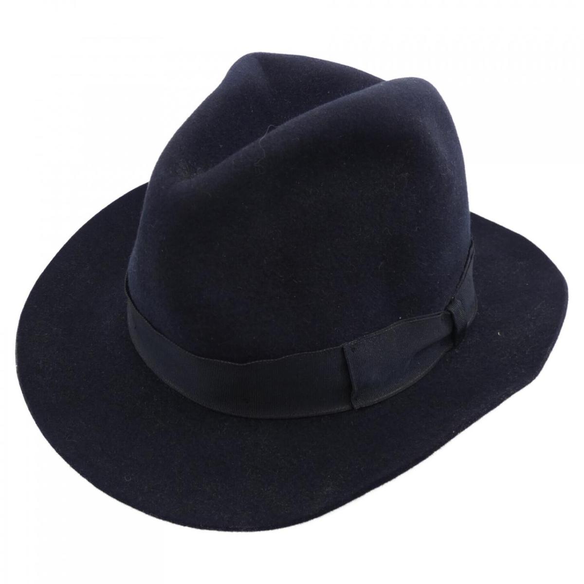 ボルサリーノ BORSALINO かぶり笠【中古】