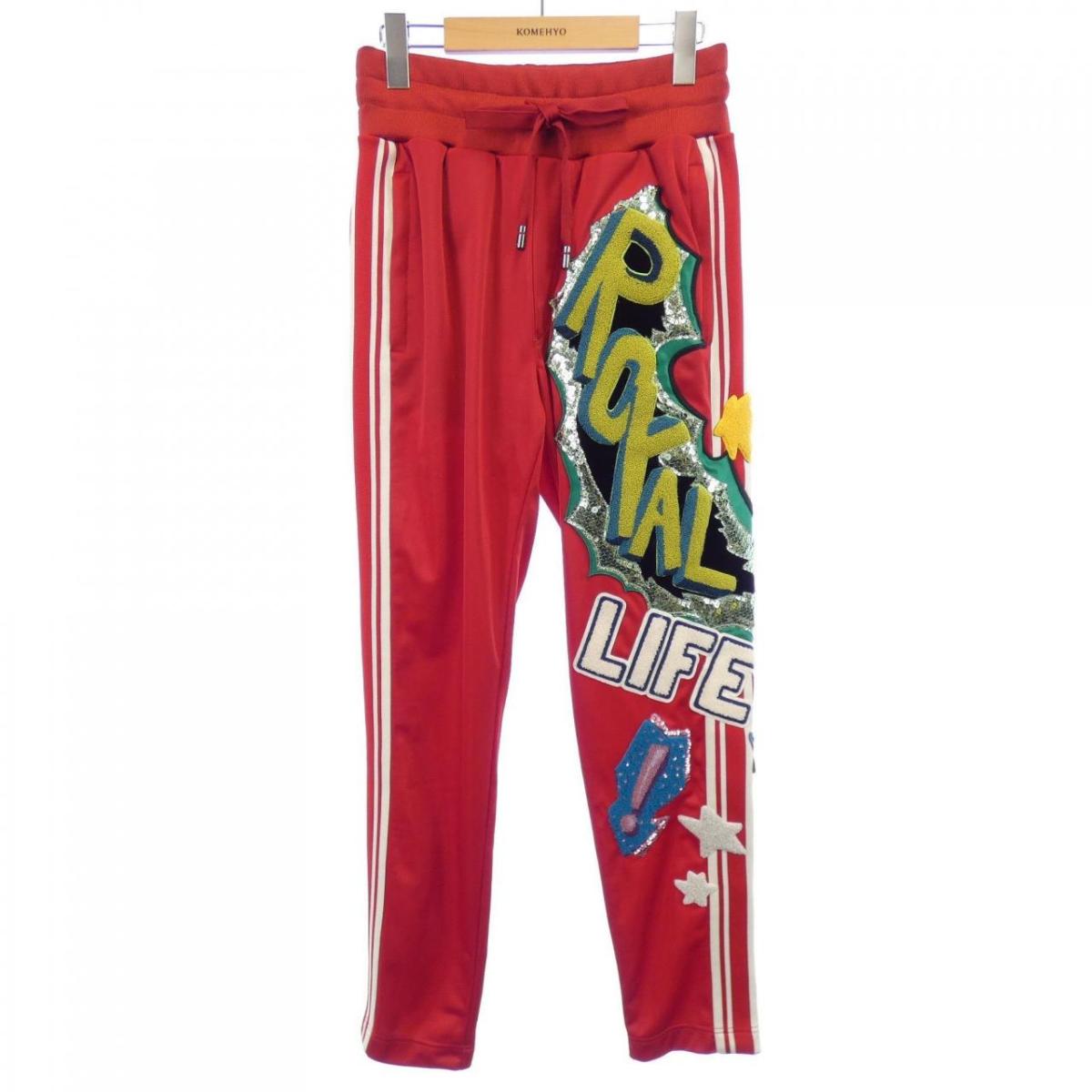 ドルチェアンドガッバーナ DOLCE&GABBANA GY9KAZG7QJI パンツ【中古】