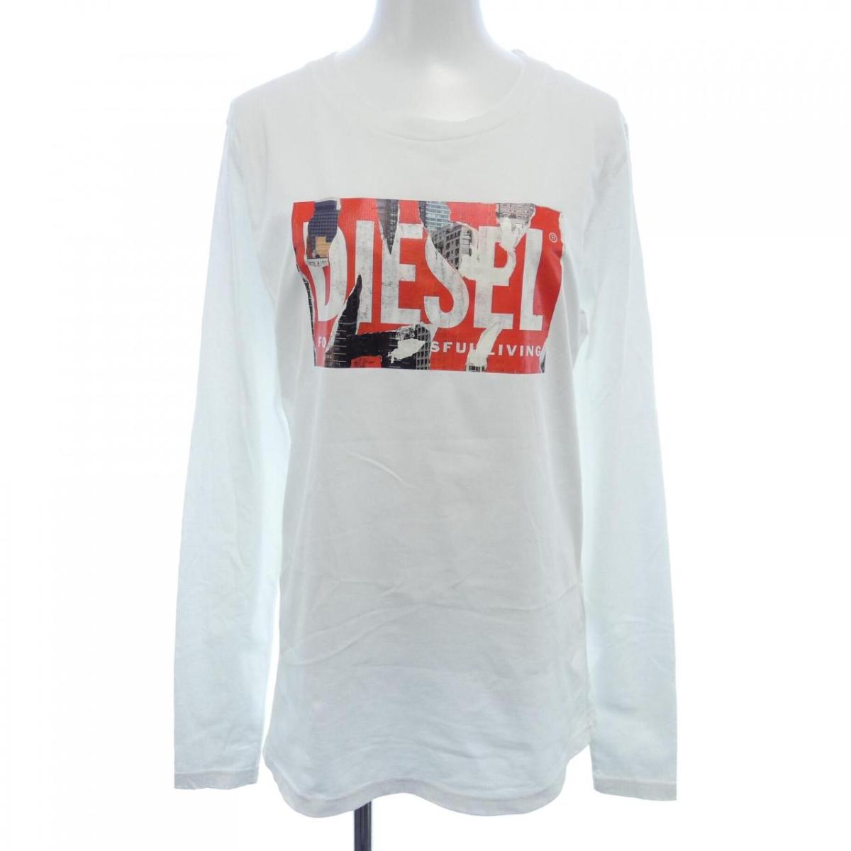 ディーゼル DIESEL T-HILARY-L1 Tシャツ【中古】