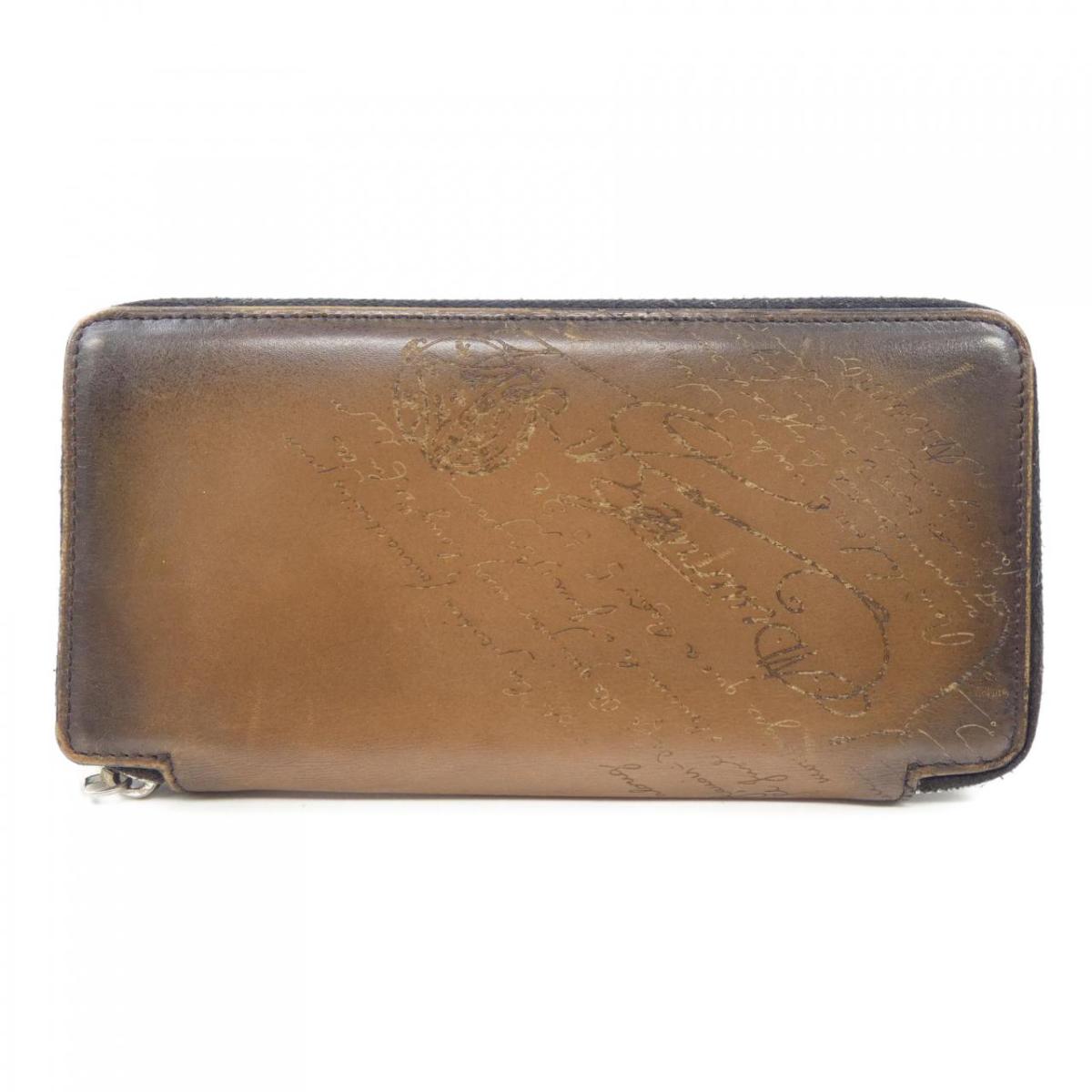 楽天市場】【超美品】 ベルルッティ 長財布 イタウバ ロングジップ