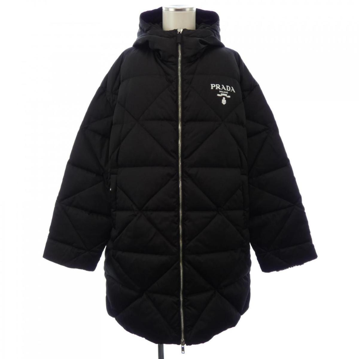 プラダ PRADA SGC042 S222 1WQ8 ダウンコート【中古】 140,300円